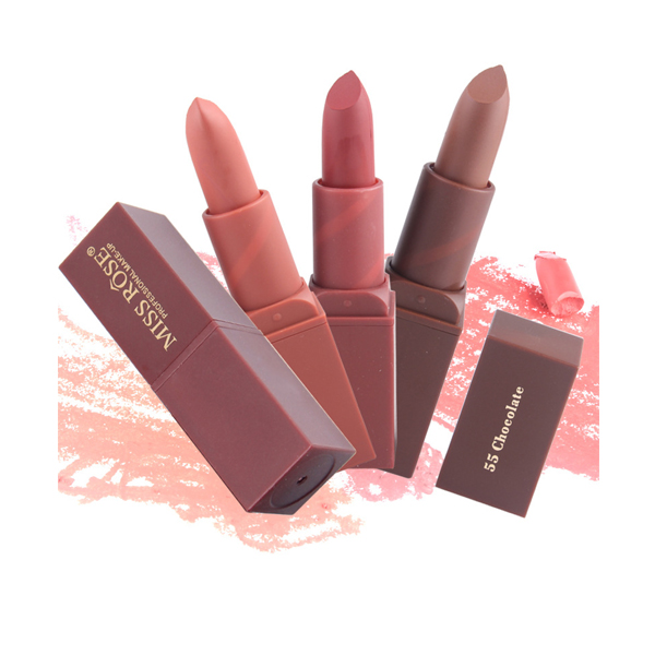 MISS ROSE Lipstick Matte Waterproof Velvet Lipsticks
