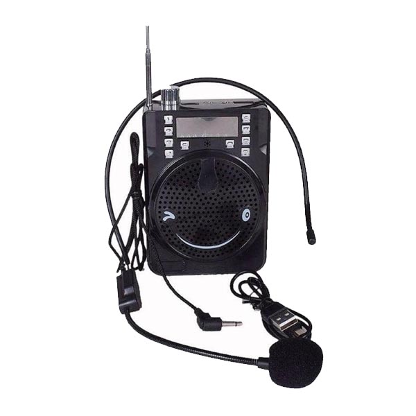 Bluetooth Speaker MIC or Microphone FM Radio MP3 Player with Rechargeable
