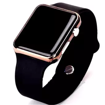New LED Watch, Square LED Digital Sports Watch, Waterproof LED Wrist Watch