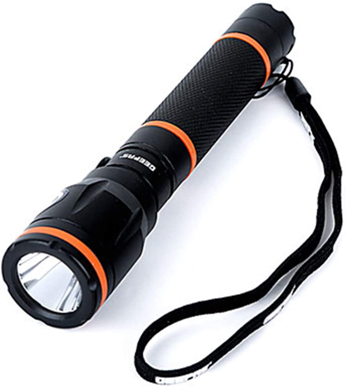 Geepas Waterproof LED Flash light GFL4659N