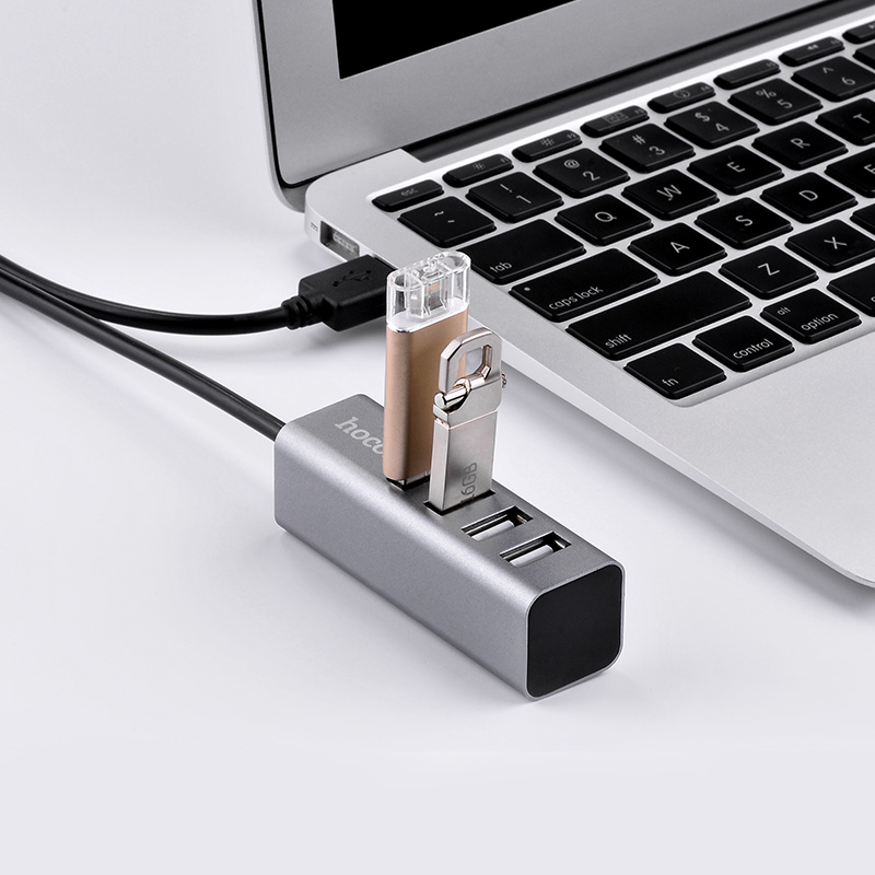 HOCO HB1 USB-A TO FOUR USB CHARGING DATA SYNC