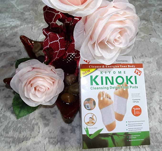 Kinoki Cleansing Detox Foot Pad - 10 Pads