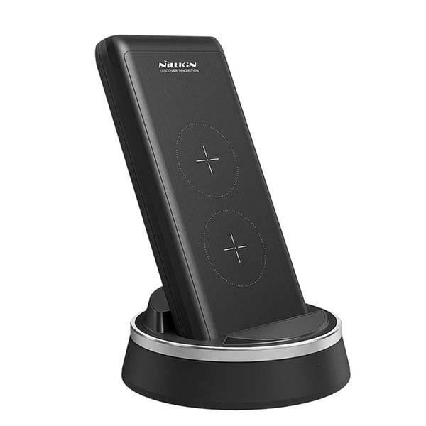 NILLKIN POWERMOUNT WIRELESS CHARGER 10000 MAH POWER BANK