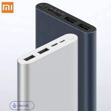 ORIGINAL XIAOMI 10000MAH POWER BANK 3 WITH 2-WAY USB-C 18W FAST CHARGING