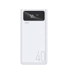 REMAX RPP-113 40000MAH POWER BANK WITH 4 USB OUTPUT AND 3 INPUT LED DISPLAY