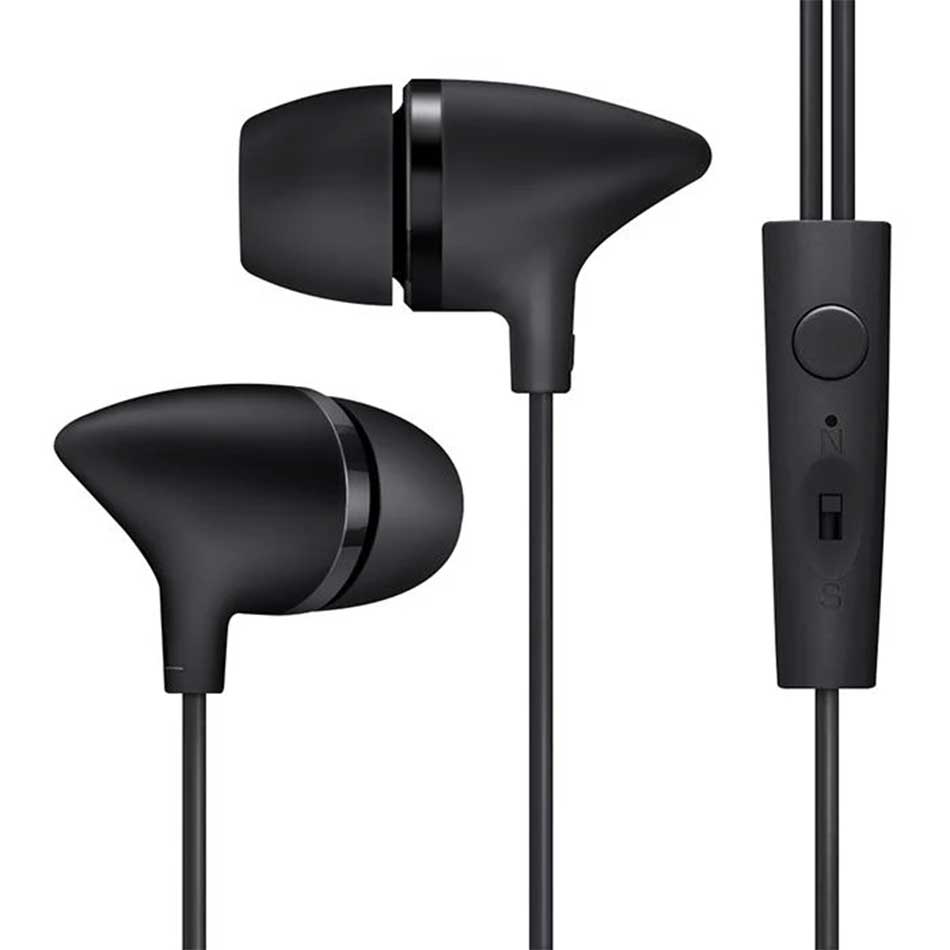 UIISII C100 In-Ear Earphone with Mic Black