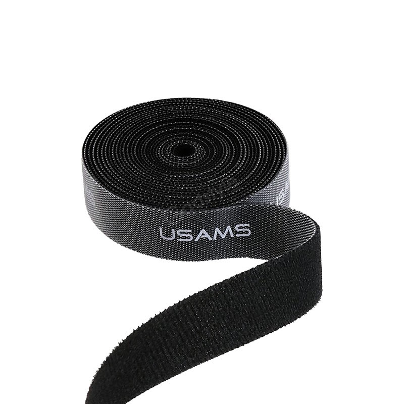 USMAS US-ZB060 MAGIC STICKER FASTENER TAPE NYLON CABLE ORGANIZER