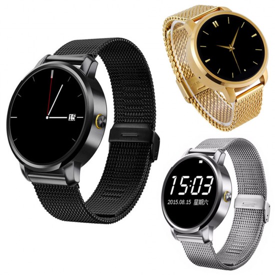 V360 SMART WATCH WITH GEAR FOR ALL SMARTPHONES METAL BODY