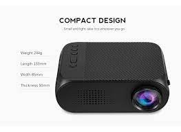 YG-320 MINI 600 LUMENS LED PROJECTOR NO TV