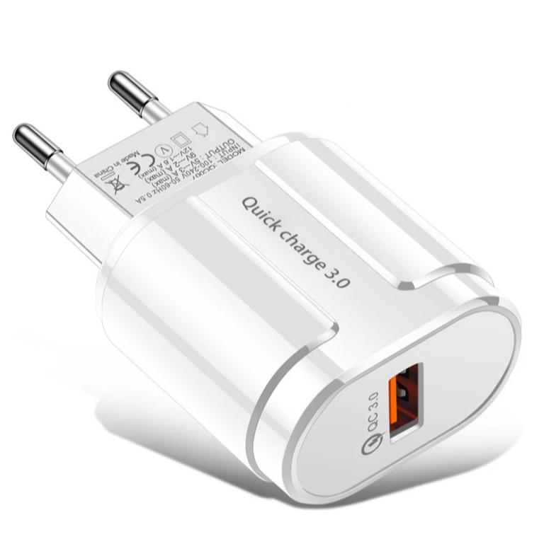 18W Quick Charger QC3.0 USB Charger EU US Wall Mobile Phone Charger Adapter for Fast Charging for Samsung