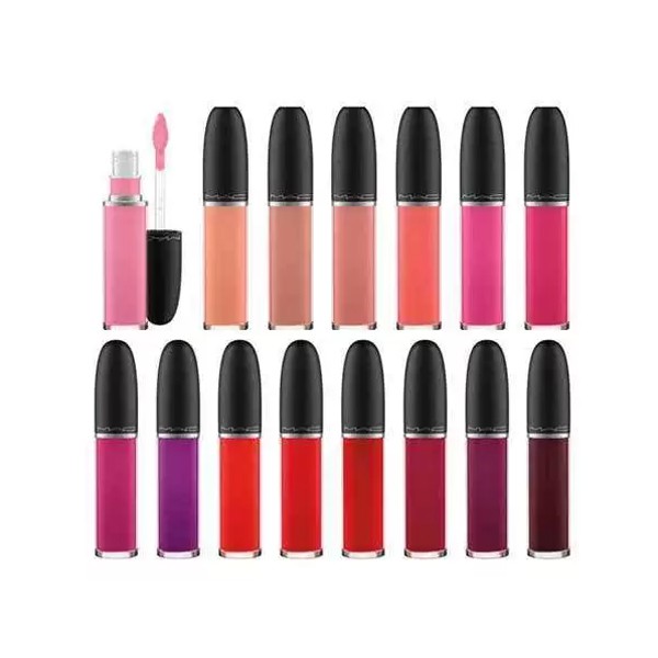 M.A.C Retro Matte Liquid Lipcolor Collection