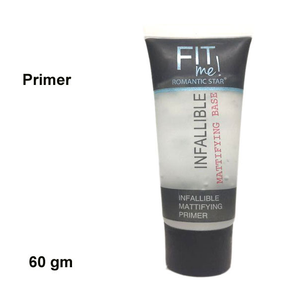 Fit Me Foundation Illuminating Primer Waterproof Makeup base