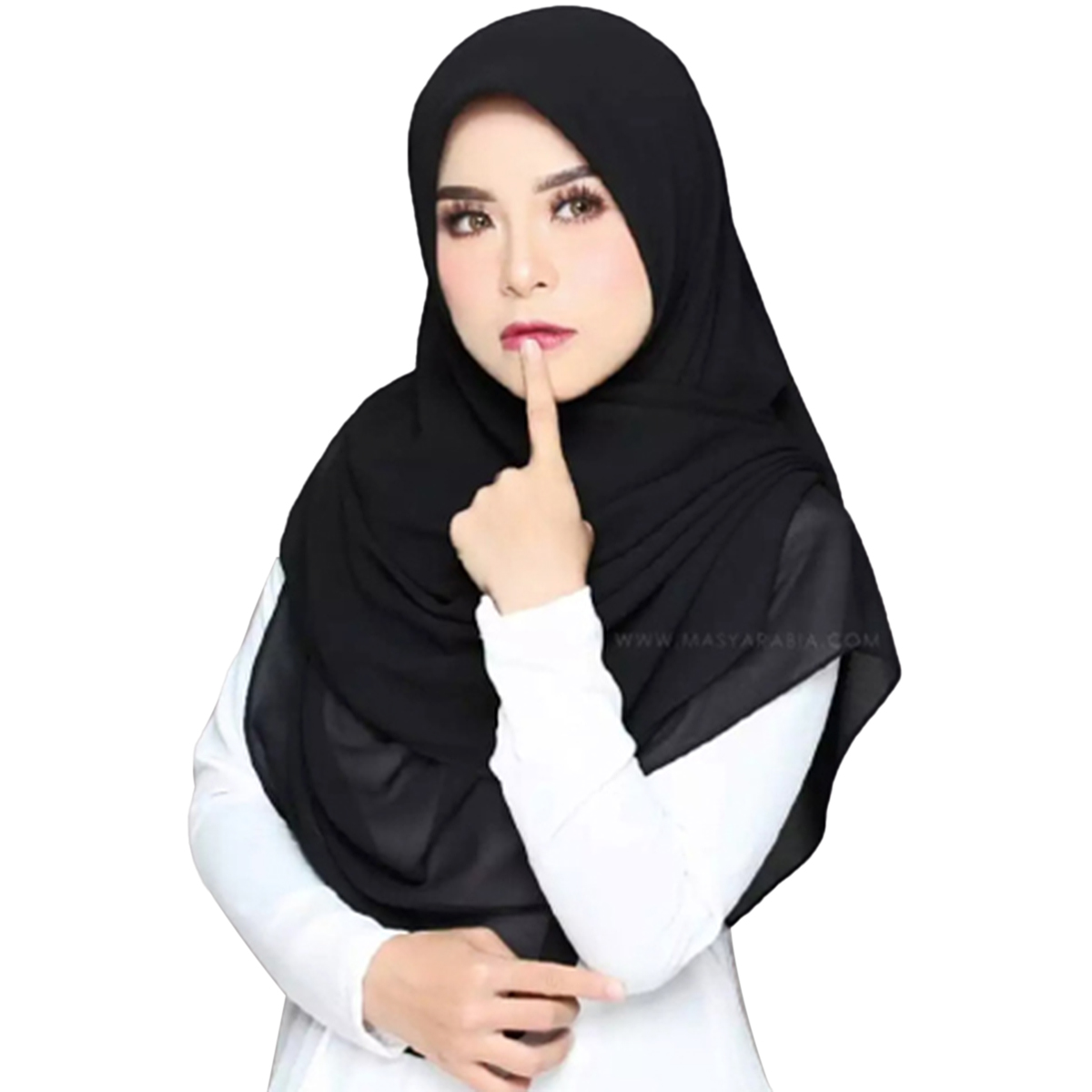 2 Face Instant Ready Hijab For Woman-2022 hijub collection D-2