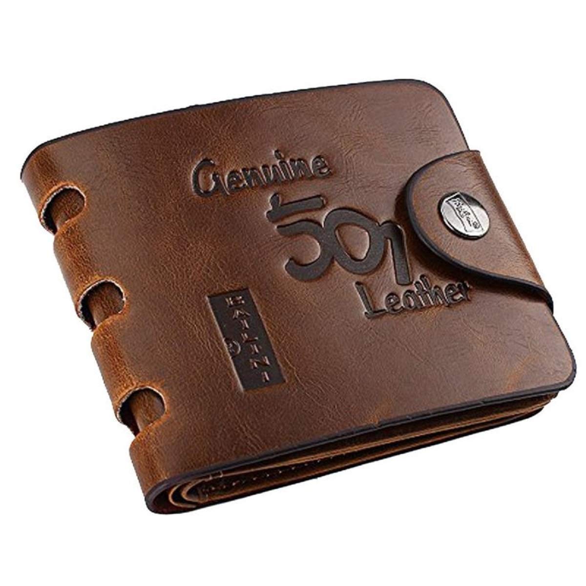501 Men Leather Wallet