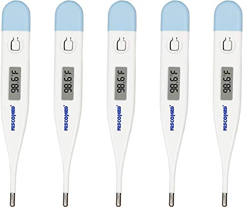 5Pis Thermocare Digital Thermometer (Medical Equipment, Thermometer, Health Care, Digital Thermometer