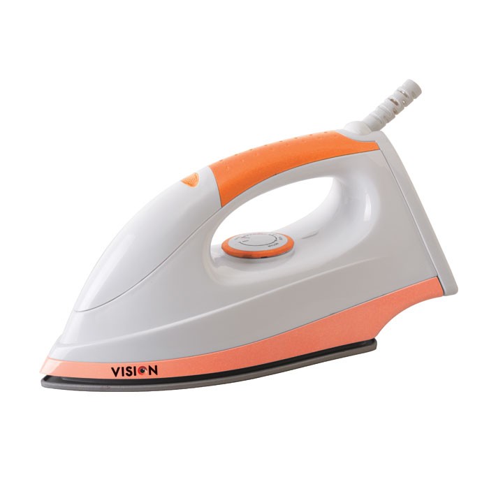 Vision Dry Electric Iron VIS-YPF 633 Orange