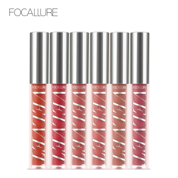 Focallure Velvet Liquid Matte Lipstick
