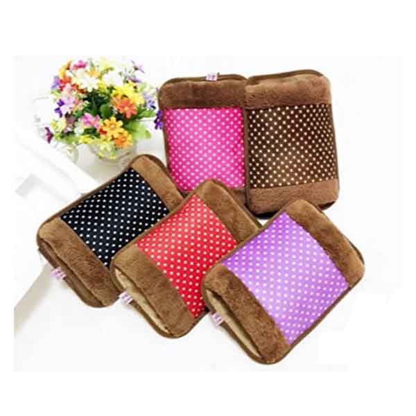 Electric Hot Water Bag pain remover - Multicolor (ইলেকট্রিক হট ব্যাগ)