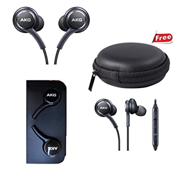 AKJ Ear phone Head phone For Phones 3.5mm Jack with Mic best bazz
