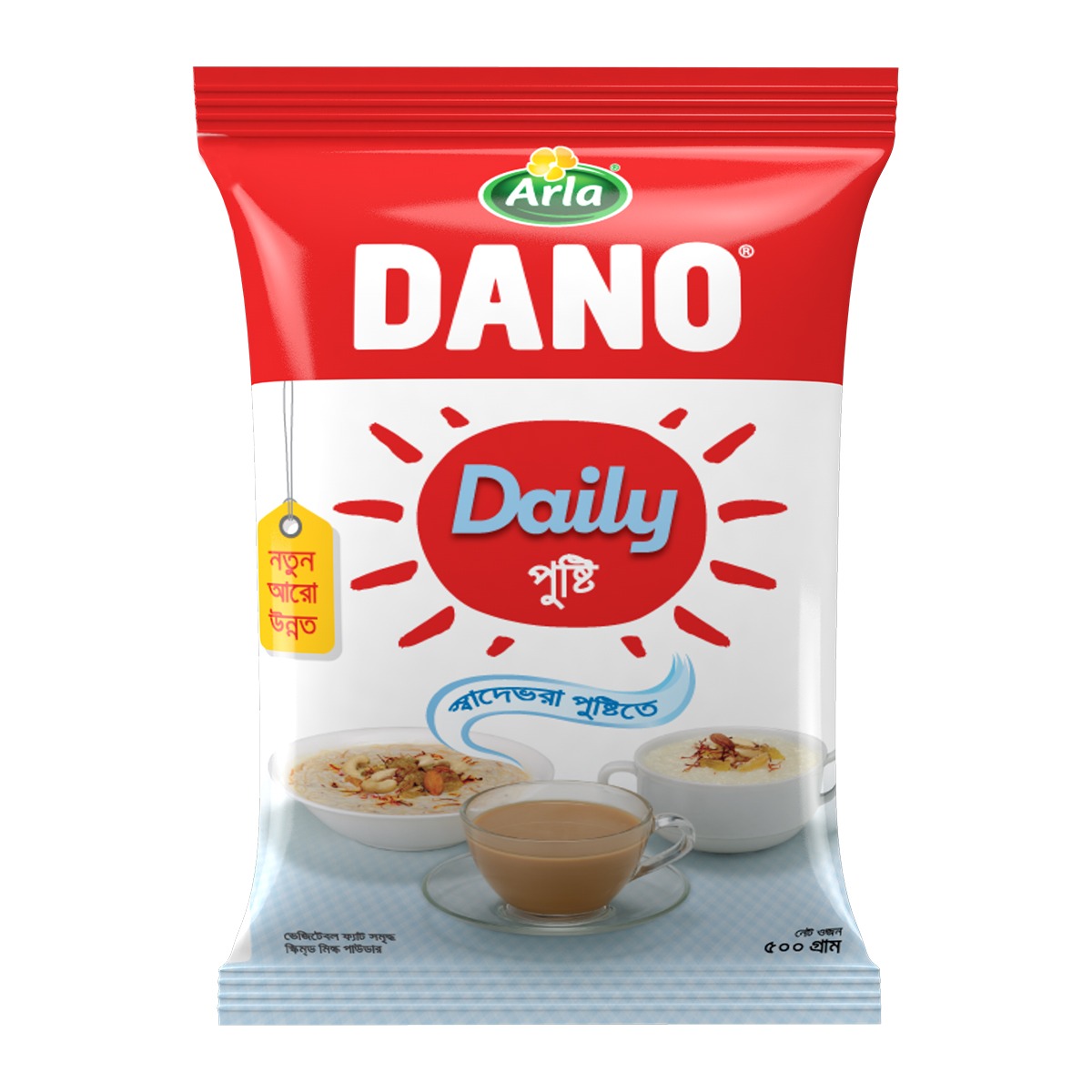 Arla DANO Daily Pushti Milk Powder 500g