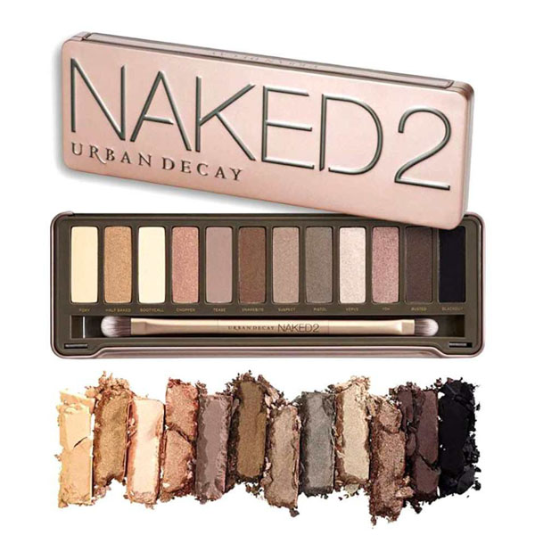 Naked2 Eyeshadow Palette