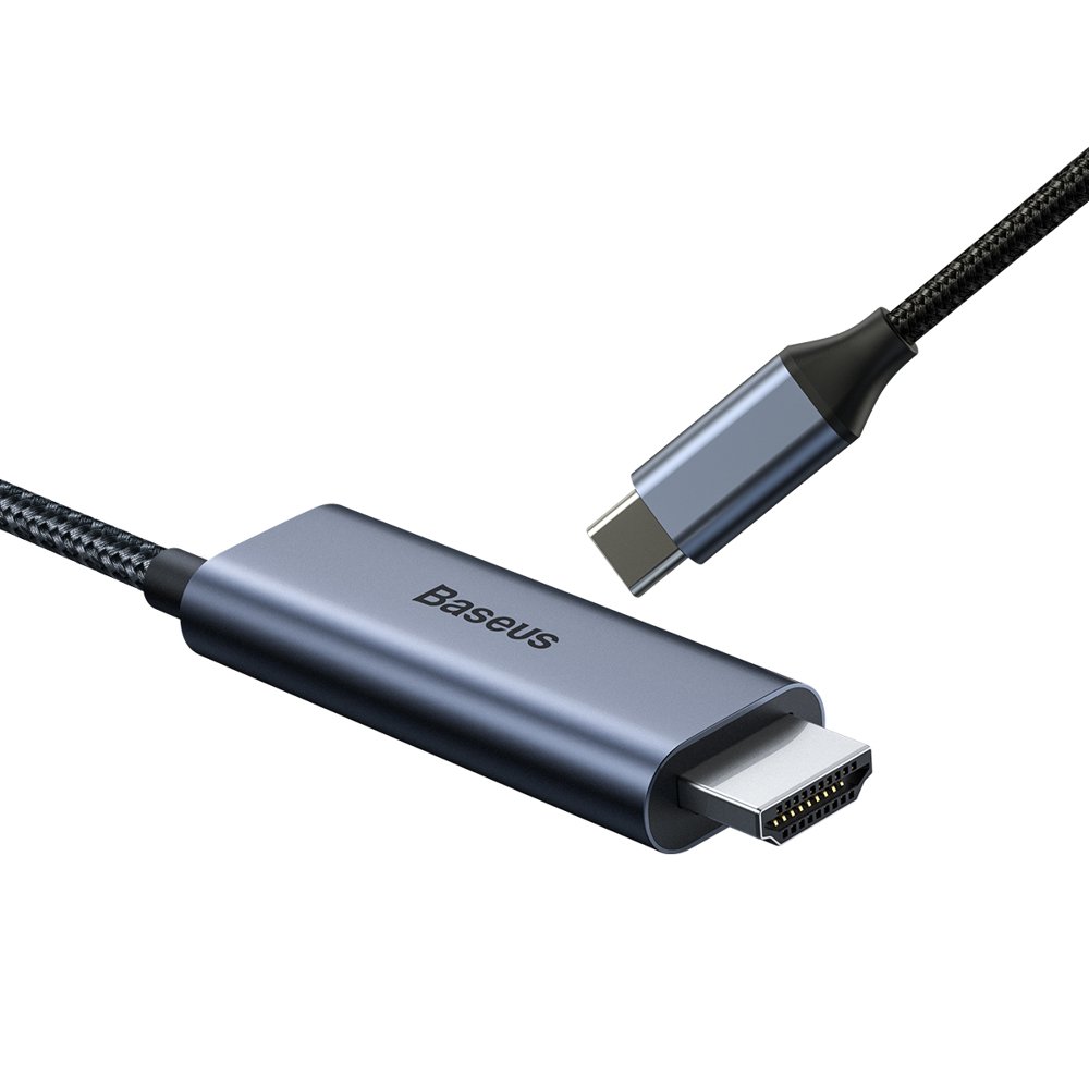 BASEUS C-VIDEO FUNCTIONAL NOTEBOOK TYPE-C TO TYPE-C CABLE 87W PD
