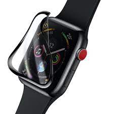 BASEUS FULL-SCREEN CURVED TEMPERED GLASS SOFT SCREEN PROTECTOR AP WATCH 44MM