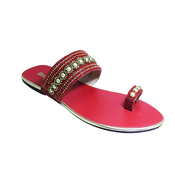 Bay Ladies Open Flats Sandal
