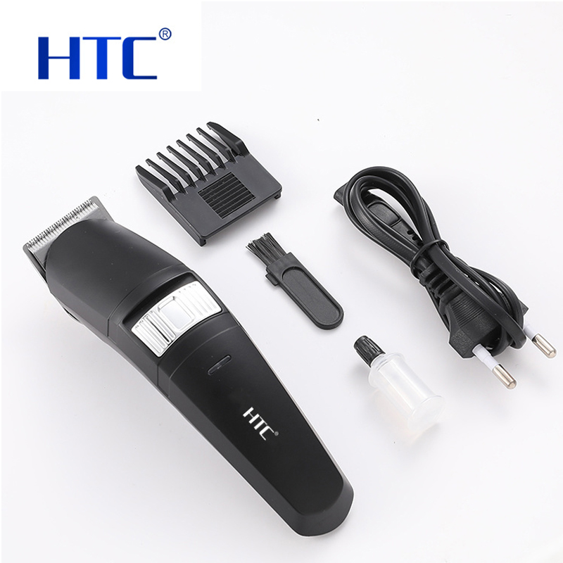 HTC AT-516 Rechargeable Beard Trimmer For Men (Black)