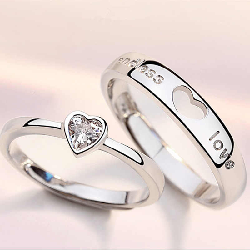 Couple Love Ring for Lovers Men Women