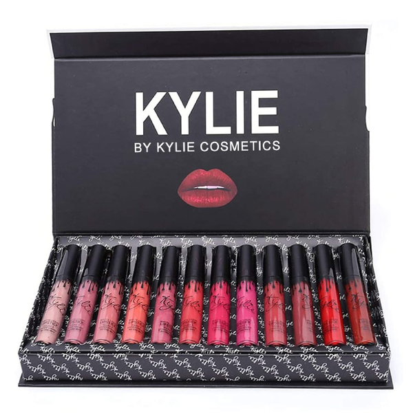 KYLIE 12 Colors Portable Matte Lipsticks