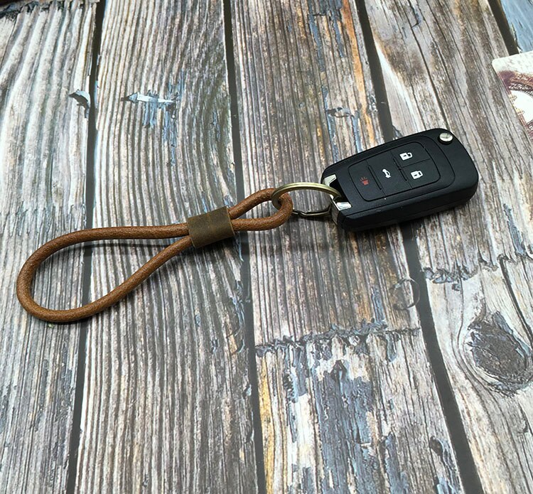 Designer Handmade Retro Cowhide Mens Women Key Organizer Classic Key Wallet Unique Latest Unisex Keychains Key Bag