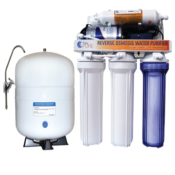 Easy Pure 5 Stage RO Water Purifier - EGRO-501 - White