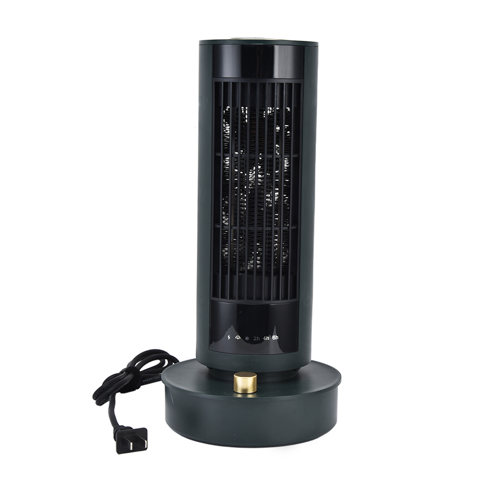 Electric Heater PTC Fast Heating Space 3 Timing Mode Smart Digital Desktop Fan CN Plug 220V