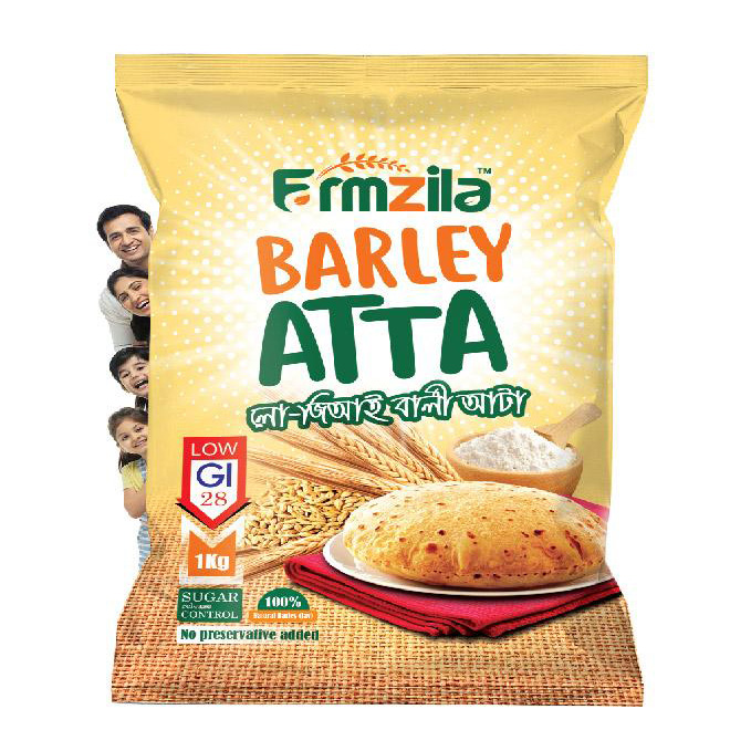 Farmzila Low GI Barley Atta 1KG