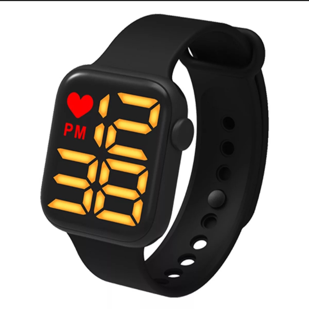 Fashion Touch Screen Watches Men Led Digital Watches Y1 Sport Silicone