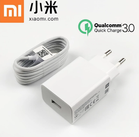 Fast Charger 27W QC3.0 Quick Charge Adapter USB Type-C For Xiaomi MI 10 Pro MI 9 Pro Redmi Note8 Note 7 K20 K30 Pro Mix3 Max3