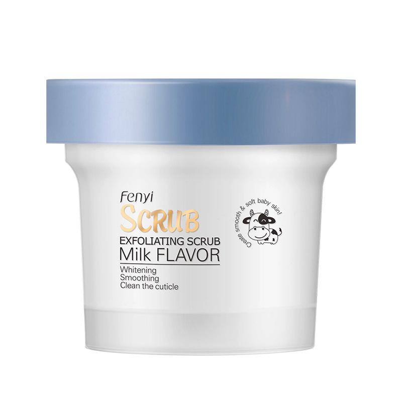 Fenyi Milk Flavor Body Exfoliating Scrub - 100gm