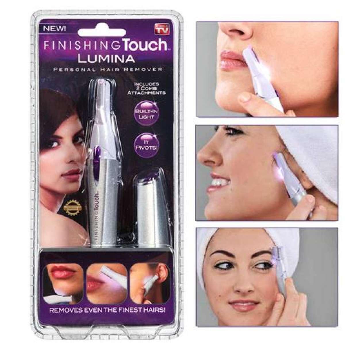 Finishing Touch Lumina Personal Hair Remover appliance - Silver