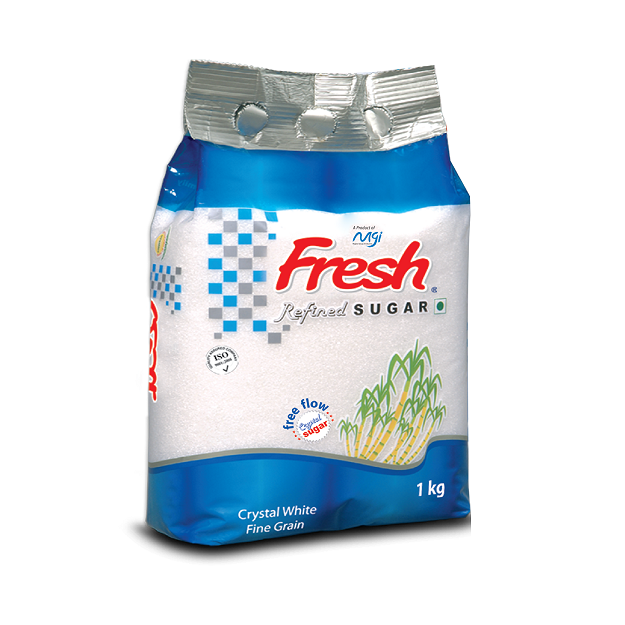 Fresh Refined Sugar - 1Kg