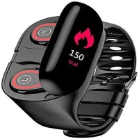 LEMFO M1 SMART WATCH WITH BLUETOOTH HEADPHONE SUPPORT ANDROID IOS
