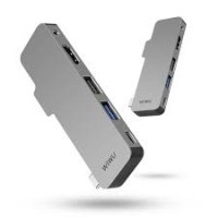 WIWU T6 PRO 5-IN-1 TYPE C HUB