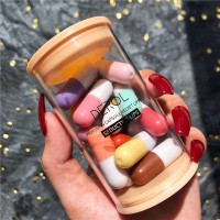 16 Pcs Box Capsule Mini Lipstick Set