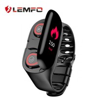 LEMFO M1 SMART WATCH WITH BLUETOOTH HEADPHONE SUPPORT ANDROID IOS