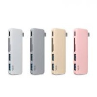 WIWU T6 PRO 5-IN-1 TYPE C HUB