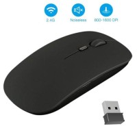 2.4GHz Silent USB Wireless 1600DPI Optical Pro Mouse Mice For PC Laptop noiseless mouse wireless for laptop- Wireless Mouse