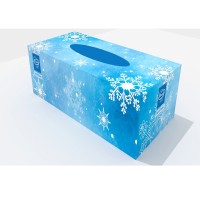 6 Box Planet Facial Tissue Winter