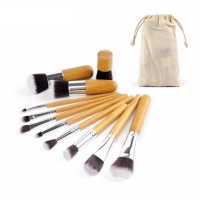 Bamboo Make Up Brush set 11PCS