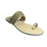 Bay Ladies Open Flats Sandal