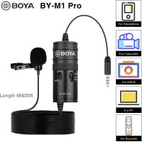 BOYA M1 Microphone For Smartphone, DSLR, Laptop & PC